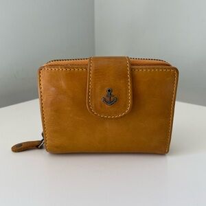 Harbour 2nd Isidora Flap Wallet Mustard
Yellow